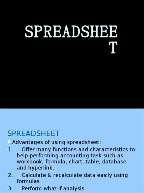 Toradh íomhá ar Compur Spreadsheet Notes