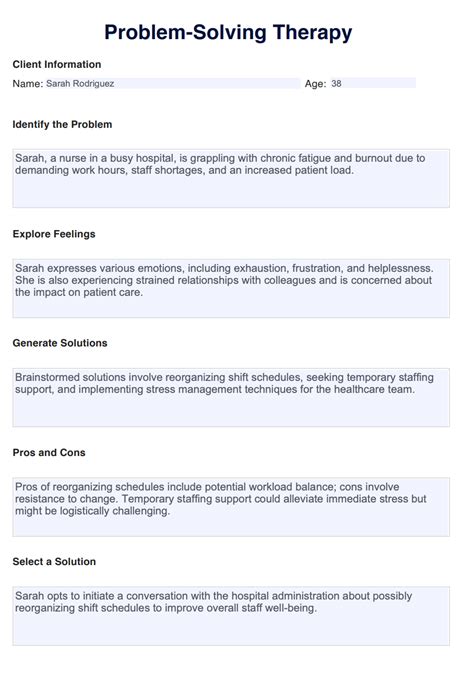 Problem Solving Worksheet Psychtools に対する画像結果