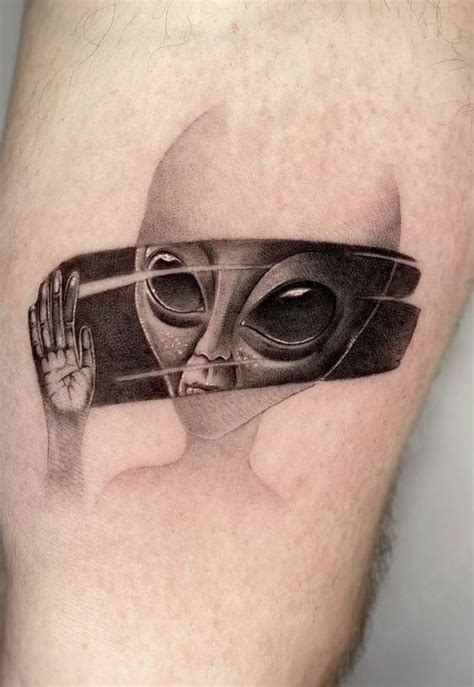 Image result for Alien Tattoo On Female