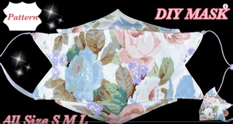 Image result for DIY Breathable Face Mask Patterns