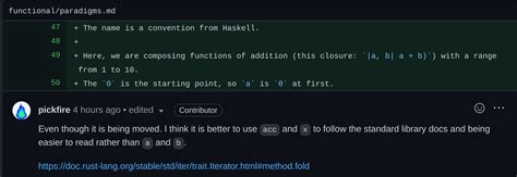 Function Declaration Rust に対する画像結果