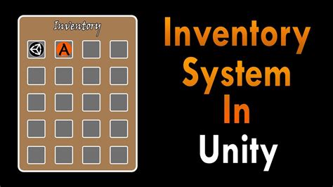 Unity Inventory に対する画像結果