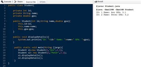 Image result for Difference Between Class and Object in Java