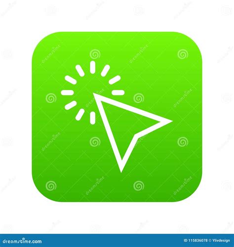 Image result for Green Click Button Icon