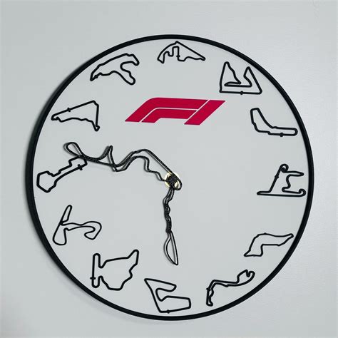 Formula 1 Track Clock に対する画像結果