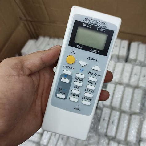 Image result for Sharp Air Conditioning Remote Control