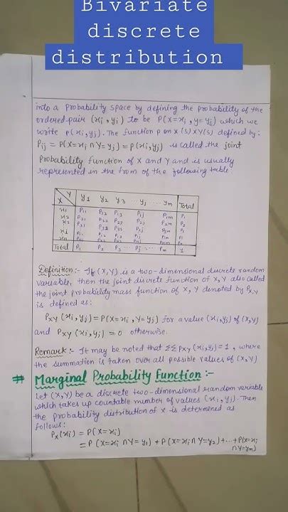 Image result for Bivariate Probability Distribution