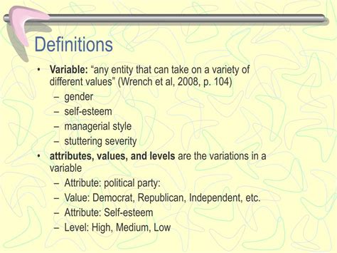 Image result for Operationalization DV Examples