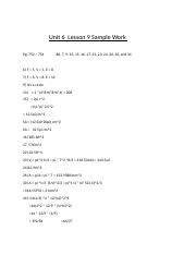 Image result for Answer Sheet to Worksheet Lesson 6 Homework Practice Course 1 Chapter 9 Area