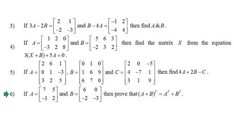 Image result for Matrix Practice Problems