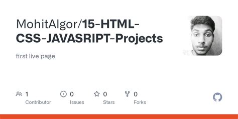 GitHub HTML/CSS Javasript Web Design に対する画像結果