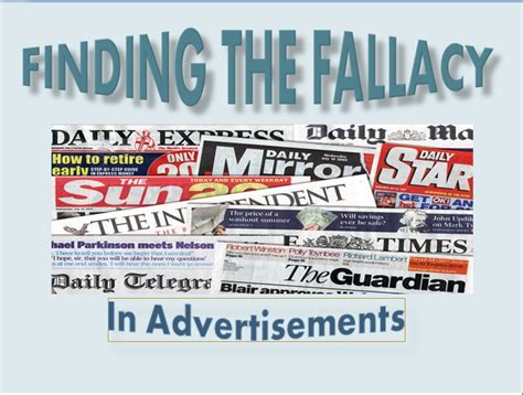 Image result for Fallacy of Accent Example Magazine Picture