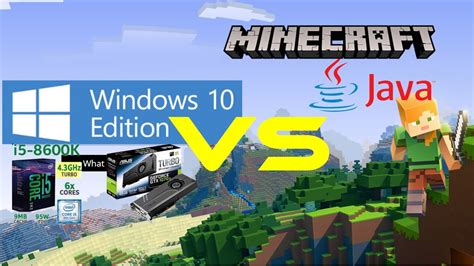 Image result for Minecraft Java vs Windows Edition