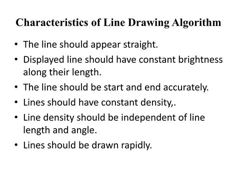 Fast Fixed Point Line Drawing Algorithm に対する画像結果