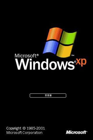Image result for Old Windows Loading Screen