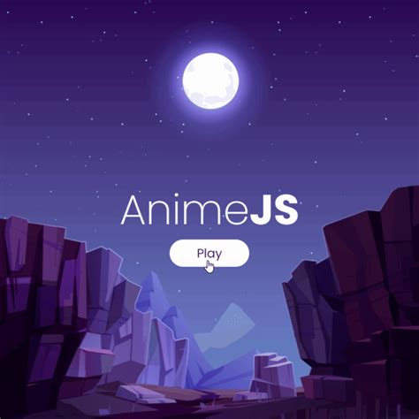 Toradh íomhá ar JS Animation Amazing