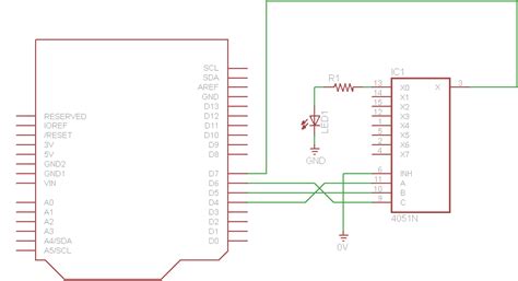 Image result for Arduino 4051