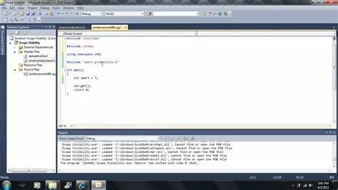 Toradh íomhá ar Visual Representation of a Header File