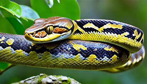 Image result for Dwarf Reticulated Python Colors
