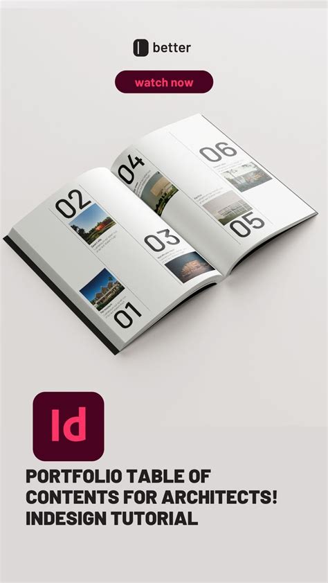 Toradh íomhá ar Table of Contents Template InDesign