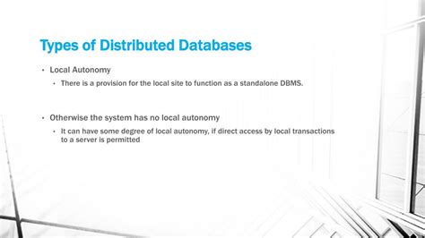 Image result for Distributed Database and Its Types