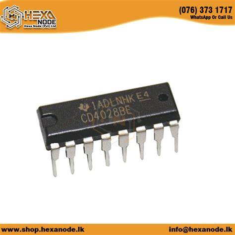 Toradh íomhá ar Bcd to Decimal Decoder IC