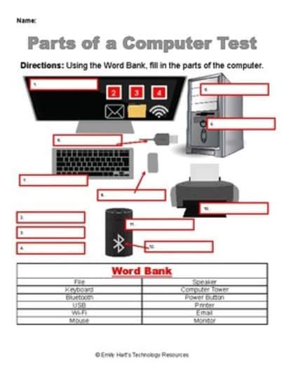 Image result for Basic Computer Literacy Test Examples