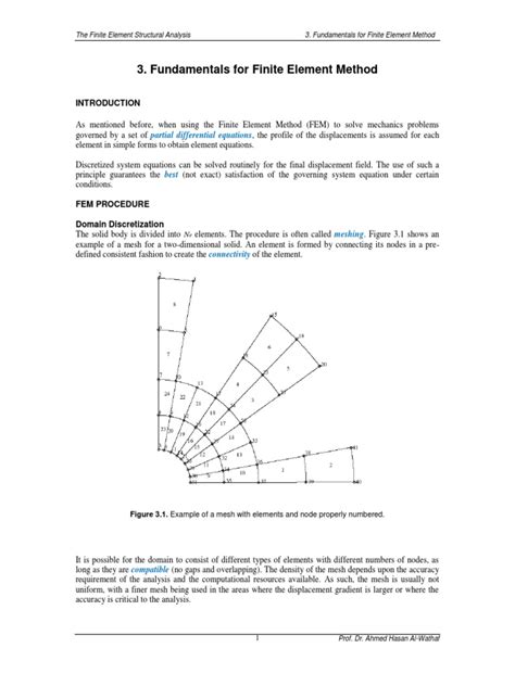 Introduction to the Finite Element Method PDF に対する画像結果