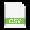 Image result for Document with Check CSV Icon