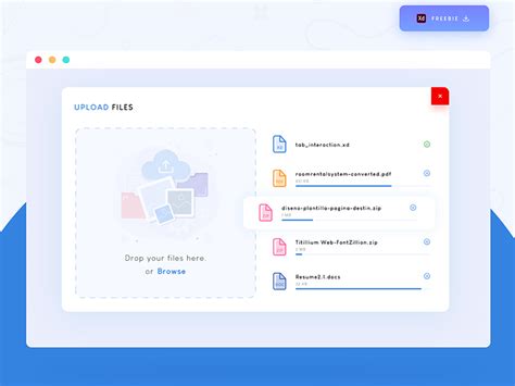 HTML Template Design to Upload File に対する画像結果