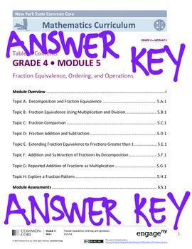 Image result for Eureka Math Grade 4 Module 5