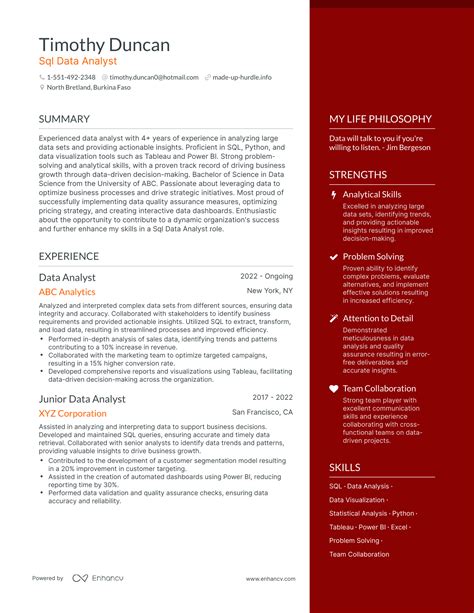 Image result for SQL Experience