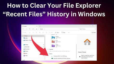 Afbeeldingsresultaten voor Explorer Recent File List. Delete