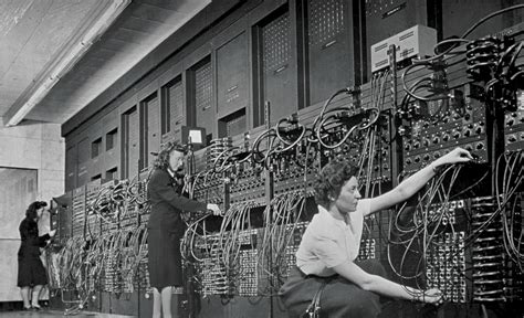 ENIAC, the first electronic general-purpose computer that was Turing ...