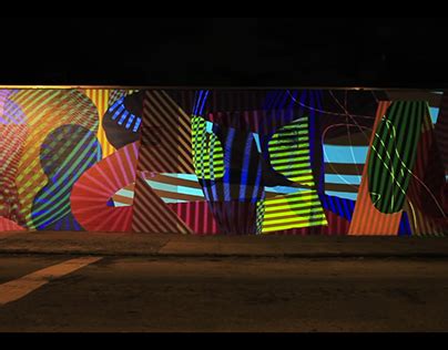 Toradh íomhá ar Visual Remix Art Project Example