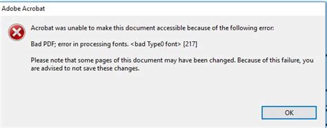 Image result for Adobe Acrobat Pro Error
