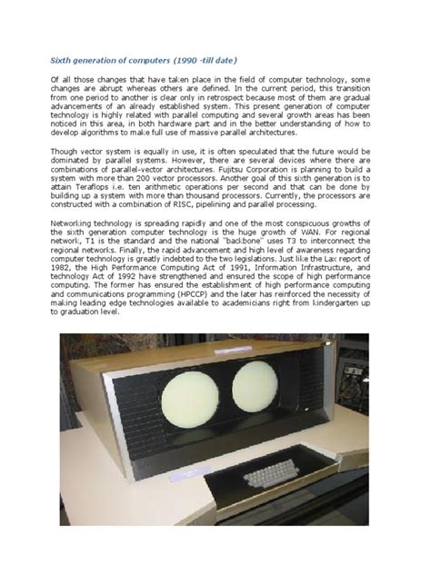 Sixth Generation of Computer に対する画像結果