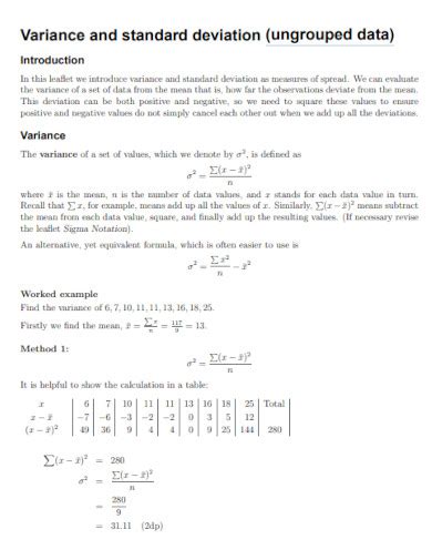 Standard Deviation Math Examples に対する画像結果