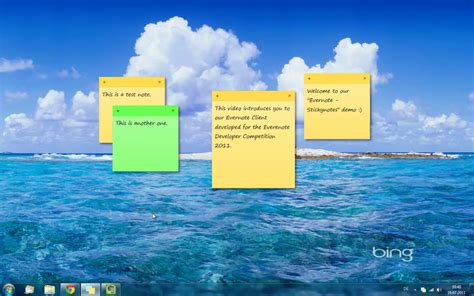 Image result for Notes On PC Desktop