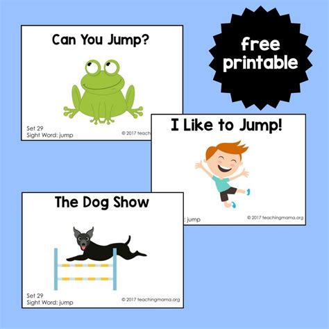 Sight Word Jump Worksheet に対する画像結果