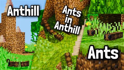 Image result for Minecraft Ant Colony Mod