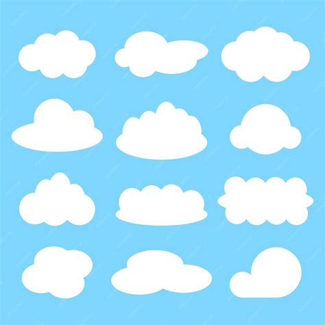 Types of Clouds Illustrations に対する画像結果
