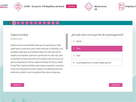 Image result for Online Testing UI Design