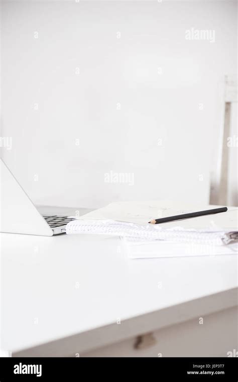 Image result for Notebook with Desk Stock Image