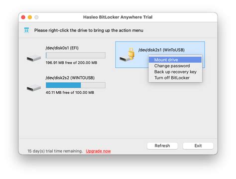 Image result for Mac BitLocker Screen