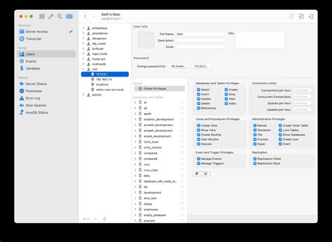 Image result for GUI Database Options Screen