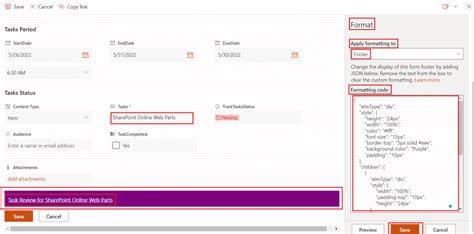 Image result for SharePoint Document Library Formatting JSON