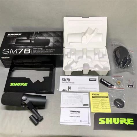 Shure SM7B podcast microphone – Popocameras – Trusted Choice