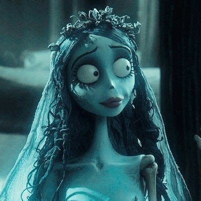 Image result for Corpse Bride Emily Side Eye