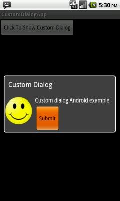 Toradh íomhá ar Android Select Dialog